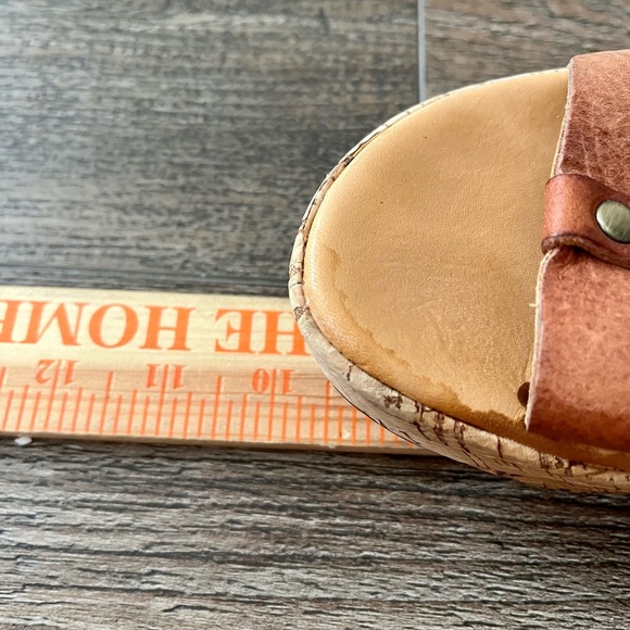 Brown Strappy Sandals - Picture 8 of 16